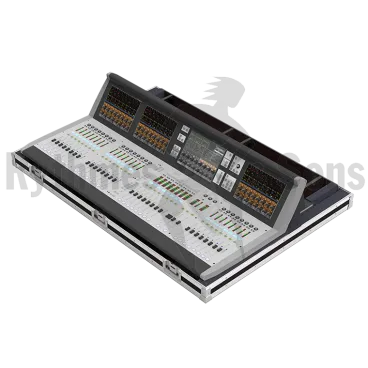 SOUNDCRAFT Vi3000 Flight case pour console de mixage numérique
