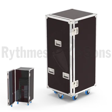 Produit RYTHMES & SONS Flight-⁠case rangement pour 4 chaises hautes fixes ELISE® Image