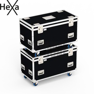 Black HEXA Classic Trunk 1200x600xH600