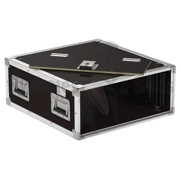 OPENROAD® shock mounted rack 4U, depth 530mm V2