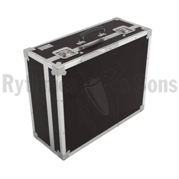 Mallette 19" 12U position incliné