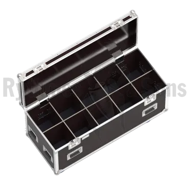 Flight-case Classique 1200x500xH500 pour 10 (5x2) projecteurs