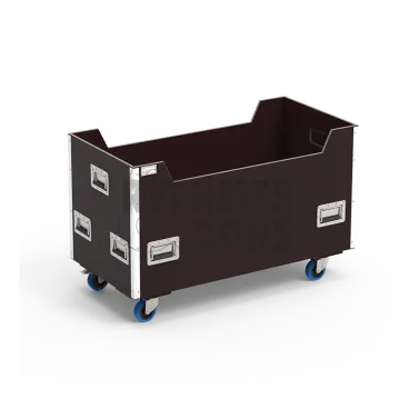 1200x600x600 Ep. 12mm Bac de transport et stockage