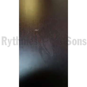 Malle "cloche" 840x565xH775 avec capitonnage