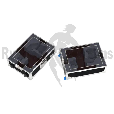 BARCO TLD+ 90° (0.40:1) réf.R9801661 Flight-⁠case pour objectif