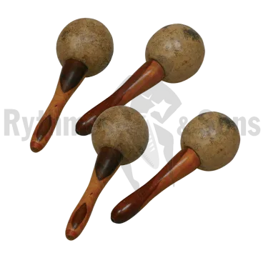 Produit Lot de 2 petites maracas aiguë Image