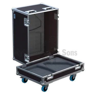 Flight-case 2 enceintes DS12 APG