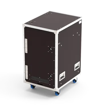 Rack vidéo 19" 16U + support écran 22"