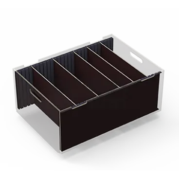 Produit Kit de cloisons amovibles pour bac H300 Largeur 800 mm Image