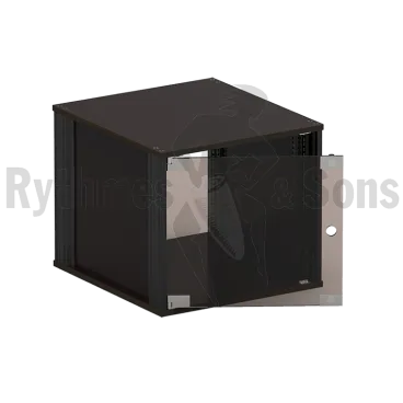 Produit Baie 19" avec porte plexi 10U Noir Image