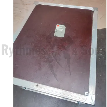 OPENROAD® 19" rack 10U depth 530mm without lid