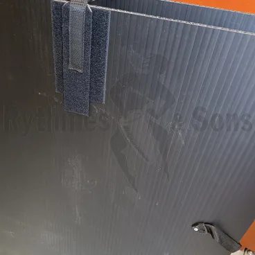 OPEN-U® Etui noir pour 1 à 2 écrans de 40" à 55"