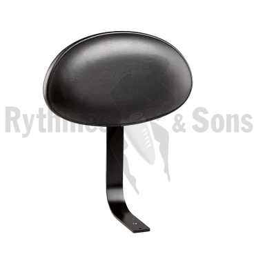 Produit KONIG & MEYER (K&M) Dossier amovible 14032-⁠000-⁠55 en simili cuir noir pour tabouret réf.SIE 6014/SIE 6020 Image