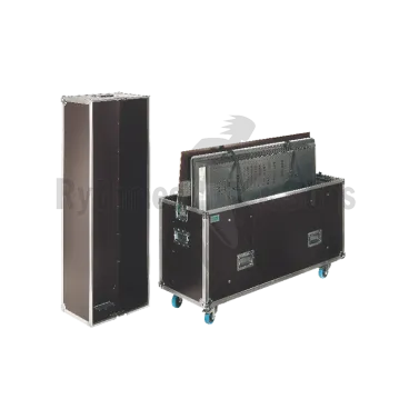 Flight case pour 1 écran29" à 42"