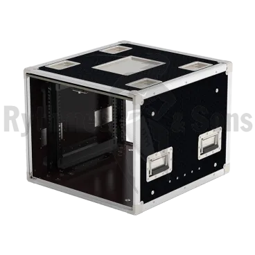 Opentop® 19" shock mounted Rack  8U depth 530 mm