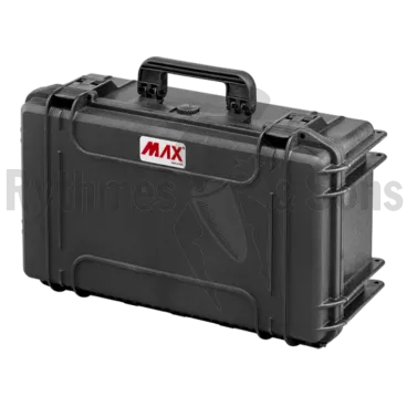 PANARO MAX520S Valise étanche 520x290xH200 int. avec mousse