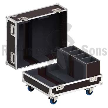 Flight-⁠case pour vidéoprojecteur EPSON Serie EB-⁠L1000, EB-⁠P2000
