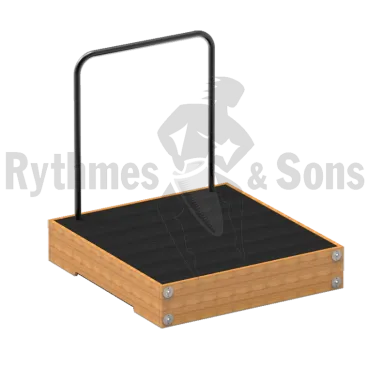 Produit RYTHMES & SONS LEONARD® Podium de chef en hêtre massif vernis Image