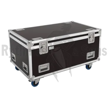 Flight case for 8 SOURCE FOUR PAR+lenses