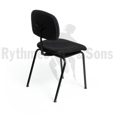 RYTHMES & SONS ORCHESTRA Chaise d'orchestre noir H49 cm
