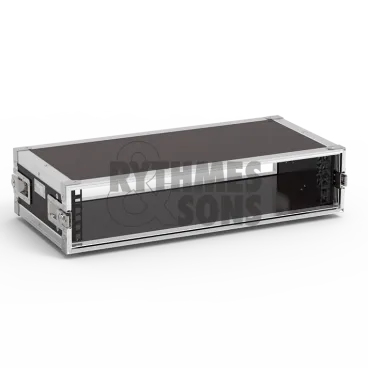 19" Rack 2U for wireless audio systems depth 250mm+accessories