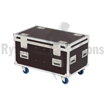 Flight-⁠case pour 4 lyres MARTIN MAC Aura XIP SIP