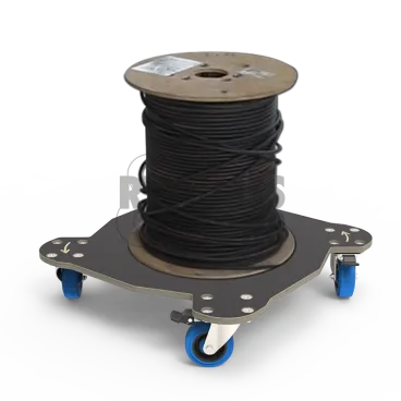 SpinBle®, Plateau 600x600 pour rouler-dérouler les câbles