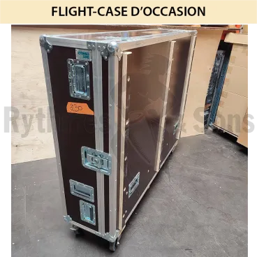 Malle 1545x1245xH380 avec capot amovible