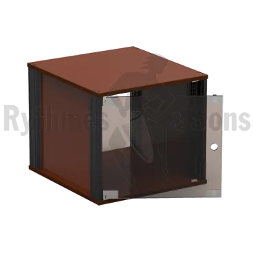 Produit Baie 19" avec porte plexi 10U Caramel Image