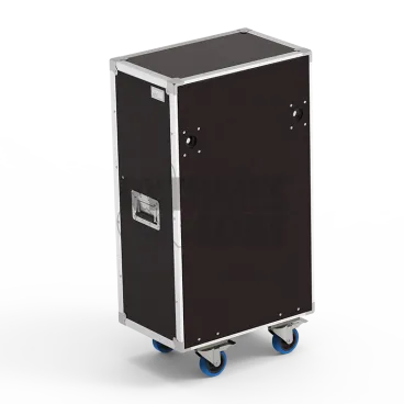 Flight-⁠case OPENROAD® pour 2 projecteurs de découpes 25/50°