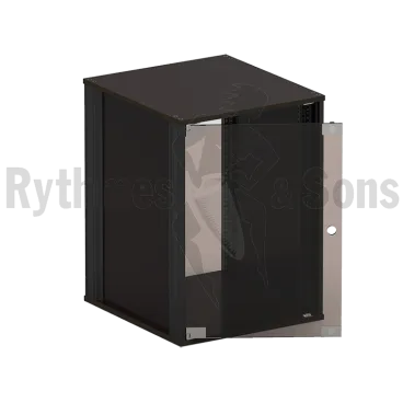 Produit Baie 19" avec porte plexi 16U Noir Image