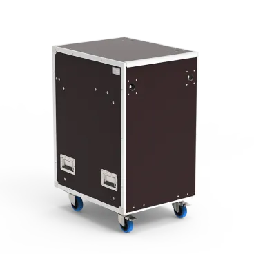 Rack vidéo 19" 16U + support écran 22"