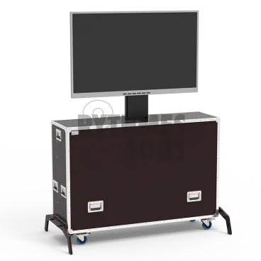 Produit Flight-case OPENROAD® avec élévateur électrique pour écran 45" à 55" Image