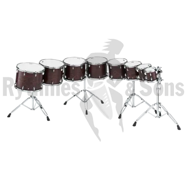 Tom de concert YAMAHA Série CT-⁠9000 12"x10" (30x25cm) 2 peaux