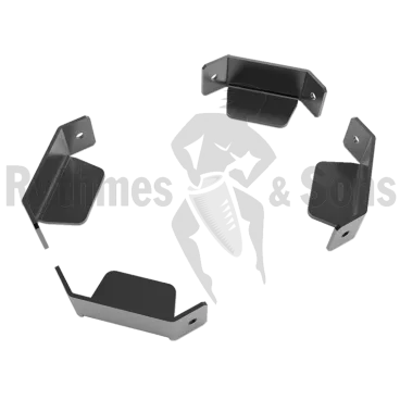 Produit Jeu de 4 taquets supports de bac Image