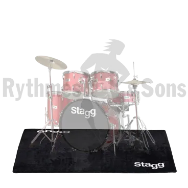 Produit Tapis de batterie STAGG 200x160cm Image