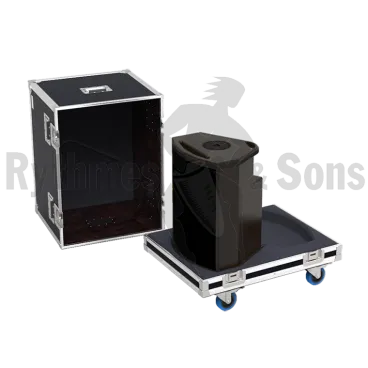 Flight-case 2 enceintes 115XT HiQ L-⁠ACOUSTICS