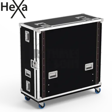ALLEN & HEATH dLive S5000 Flight case HEXA pour console de mixage numérique