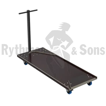 RYTHMES & SONS Transport Stand Cart for 20 MANHASSET® #81 Music Stands
