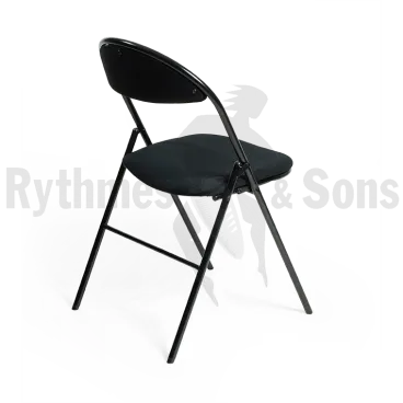 RYTHMES & SONS Set of 12 LILA® I Black fabric + trolley