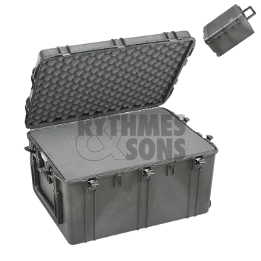 PANARO MAX820S Large Waterproof case 820x600xH450 int. with foam