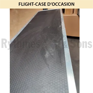 Malle 1745x510xH1050 avec capot amovible