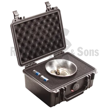 PELI™ 1150 Protector case 211x147xH95 int. with foam