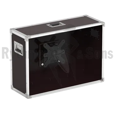 Malle OPENROAD® pour 1 écran de 19" à 32" sur support réglable