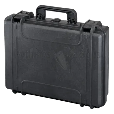 PANARO MAX465H125S Waterproof case 465x335xH125 int. with foam