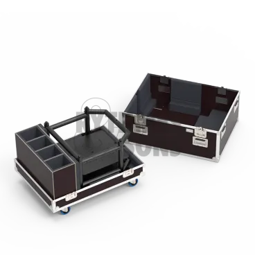 Produit Flight-⁠case pour vidéoprojecteur CHRISTIE sur châssis QWIKRIG V2 Image