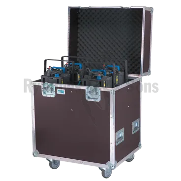 Flight-⁠case pour 4 projecteurs de découpes 713SX, 714SX ROBERT JULIAT