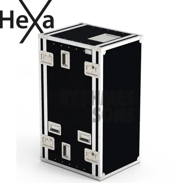 Heavy Classic shock mounted rack 26U depth 590mm