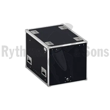 D&B D80 OPENTOP® 10U shock mounted rack for 5 amplis