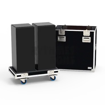 Produit L-⁠ACOUSTICS Syva Low Flight case pour 2 enceintes Image